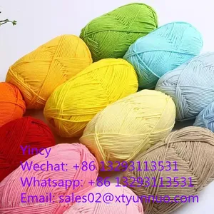 Hand Knitting Crochet Yarn Sweater Yarn 100% Wool Yarn thumbnail-2