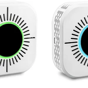 New Carbon Monoxide&Smoke Alarm 2-in-1 Composite CO Household Multifunctional Fire Detector（Wechat:13510231336） thumbnail-1