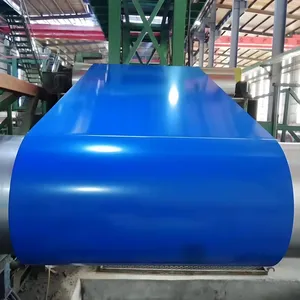 -Limited-time Discount! High-quality Blue Polyester Color Coated Galvanized Steel Coil, Miss Another Year thumbnail-3
