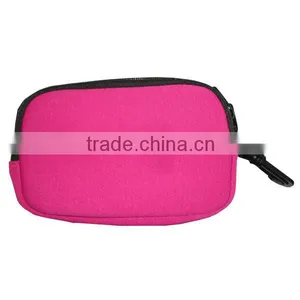 Factory Supply Neoprene Pocket Money Bag With Custom Logo thumbnail-1