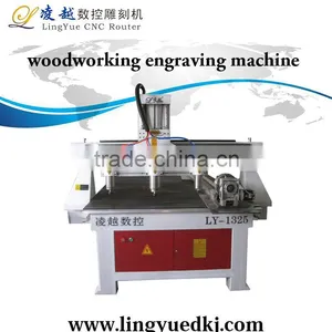 2015 New Product 4 Axis Cnc Woodworking Machine thumbnail-1