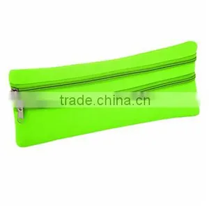 2015 Screen Printed Pencil Bag, Free Sample, Best Quality Best Price, Soft Neoprene Material thumbnail-3