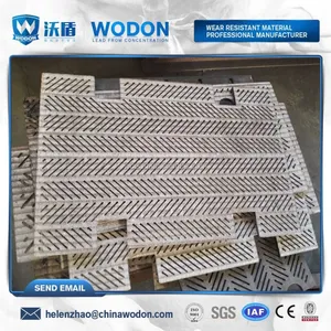 Wear Resistant Steel Plate Riddle Plate Trommel Screens thumbnail-3