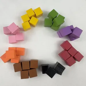 1CM Wooden Square thumbnail-3