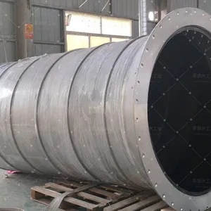 A Check Valve Suitable for Drainage Outlets in Coastal Areas, Focusing on Preventing Backflow as a Check Device, Which Can Effectively Prevent thumbnail-3