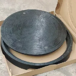 Gas Station Manhole Cover，load-bearing, Sealed, Watertight, Antiskid, Anti-static thumbnail-1