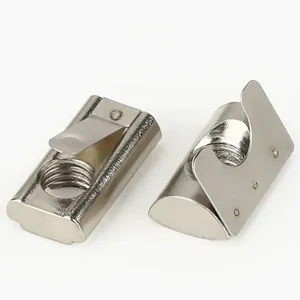 European Standard Spring Nut Profile Positioning Nut20/30/40/45 thumbnail-3