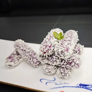 Authentic Purple Rhyme Taro Pastry - Traditional Craftsmanship Sweet Savory Balanced Irresistibly Tasty thumbnail-4