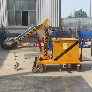 Small Manual Electric Hydraulic Small Lifting Crane thumbnail-4