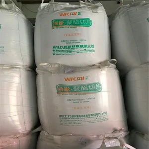 Affordable Polyethylene Glycol Terephthalate Injection Grade Polyester Chip in PET Zhejiang Wankai WK-601 thumbnail-1