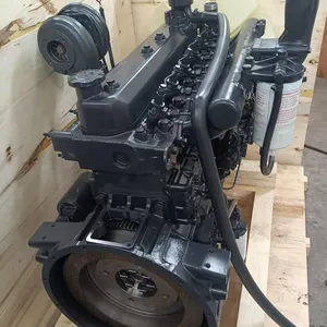 Doosan DB58 Diesel Engine for Dx225LC-3 Dx220 Excavator Factory Price Electric Start Water-Cooled Core Motor Pump Components thumbnail-3