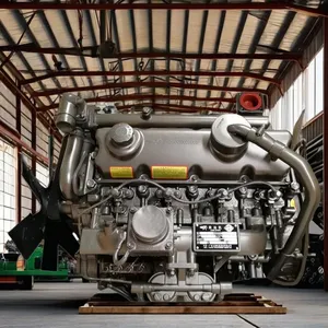Factory Outlet Yuchai Water Cooled Engine YC4D80-T20 4 Stroke Direct Injection Diesel Engine Assy thumbnail-1