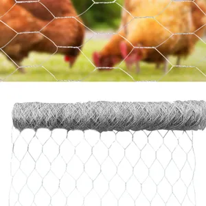 PVC Coated Chicken Wire Fence for Feeding Rabbits Factory Direct thumbnail-2