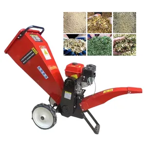 Dry Leaves Crusher Wood Branch Chopper Leaves Chopper Machine for Personal Household thumbnail-1