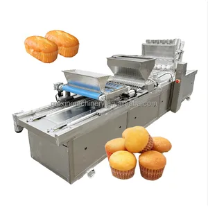 Moxin Industrial Batter Depositor - Precision Filling Equipment for Cupcakes, Muffins & Sponge Cakes thumbnail-2