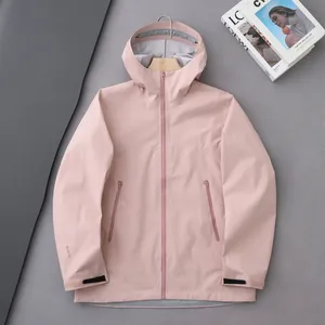 Outdoor Sports Women's Waterproof Golf Fashionable Jacket and Raincoat thumbnail-5