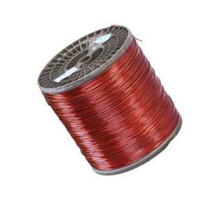 Hot Selling Large Diameter Enameled Round Aluminum Wire 4mm-6mm With Good Electrical Performance for Transformer Winding Wires thumbnail-1