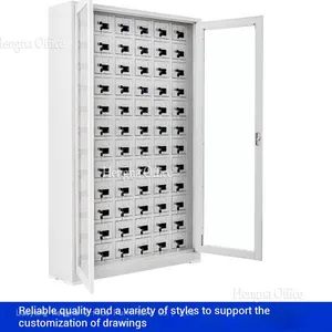 Industrial Phone Charging Cabinet- PHC983| Durable Phone Charging Locker Brand With Crash Cushion & Breath Hole thumbnail-2
