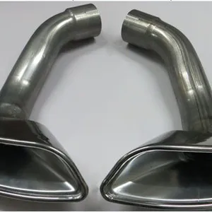 BMW 730i–760Li Exhaust Tailpipe / BMW X5X6 Tailpipe thumbnail-1