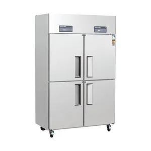 High-Capacity American Style Upright Freezer American Style Upright Six Small Door Chiller or Freezer thumbnail-5