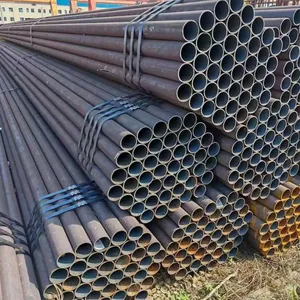 High-Quality Seamless Steel Pipes in Various Materials and Standards thumbnail-2