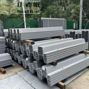 Manufacturer Plastic Sheet Pile for Seawall River Bank Protection thumbnail-3
