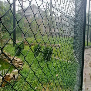 ISO9001 Certified 8 Feet Tall Chain Link Fence Roll for Nigeria Market thumbnail-1