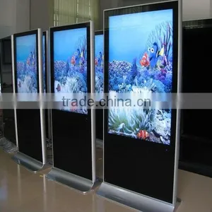 55 Inch Floor Stand Digital Advertising Screens for Sale thumbnail-1