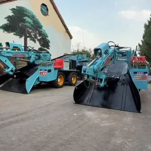 Accessories for Mining Mucking Loaders, Small Mucking Loaders, Fully Automatic Mucking Loaders With Reinforced Design, High - Quality Products From the Source thumbnail-4