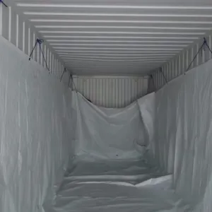 Dustproof Heat Sealed Container Liner PE Woven for Plastic Resin Pellet Bulk Container Shipment thumbnail-3
