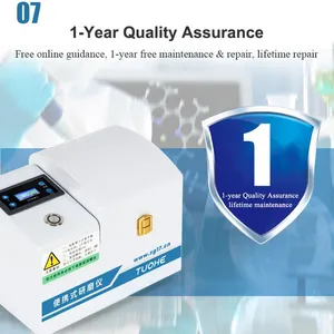 Tuohe Portable Grinding Instrument, Small Hair Grinding Instrument, 2ml/5ml Outdoor Grinding Instrument thumbnail-4