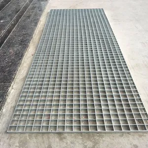 Heavy-Duty Stainless Steel Grating for Inspection Stairs and Walkways thumbnail-1