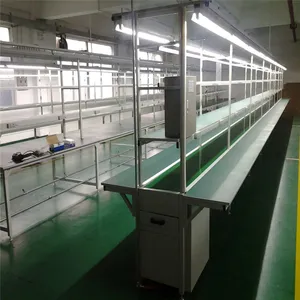 Automatic PVC Belt Conveyor Industrial Transport Conveyor Material Handling Conveyor thumbnail-3