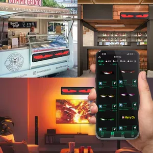 LED Matrix Panel/indoor Car Use/Bluetooth Control/IP65 Waterproof（Wechat:13510231336） thumbnail-5