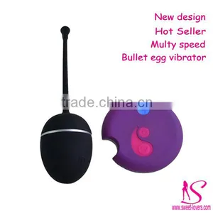 2016 Nesest Top Quality Butt Eggs Vibrator Sex Toy for Women Sex Bullet Vibrator thumbnail-1