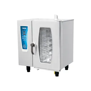 PLC Controlled Commercial Combi Steam Oven for Industrial Kitchens thumbnail-1
