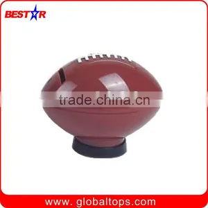 Rugby Ball-shaped Coin Bank thumbnail-1