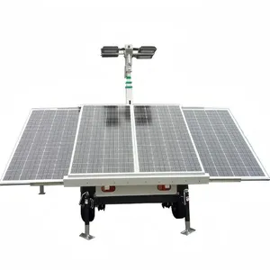 Mobile Hybrid Energy Microgrid Energy Storage Station, Mobile Photovoltaic Energy Storage Microgrid for Charging and Power Supply thumbnail-3