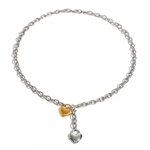 Sweat & Waterproof Stainless Steel Necklace For Active Lifestyles thumbnail-3