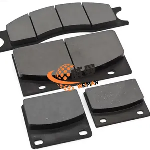 Original SDLG Brake Pads JS-SZDQ-006 4110002988001 for LG968 LG862 Wheel Loader Part Spare Parts. thumbnail-2