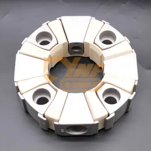 YNF OEM Excavator Spare Parts 45H Hydraulic Pump Coupling CF-H-45 Flexible Rubber Coupling for Construction Machinery thumbnail-1