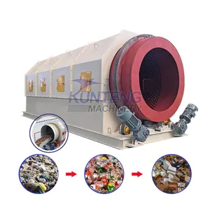 Waste Garbage Disposal Machine Recycle Machine Waste Sorting Processing Line EPC thumbnail-1