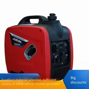 Imported Japanese Zeteng 5.5/8kva Diesel Generator Set, Silent, Rainproof, Portable for Home Use, Single-phase Electric Start thumbnail-4