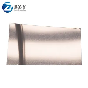 China Professional Manufacturer 0.1~30mm Low Price 99.99% Pure Copper Sheet thumbnail-4