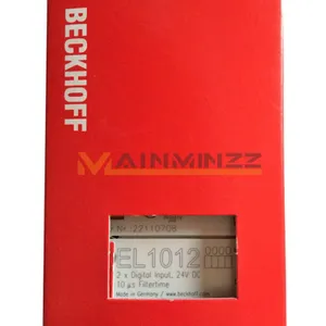 Beckhoff EL1012 EtherCAT 2-Channel Digital Input Terminal Industrial Automation I/O Module thumbnail-4