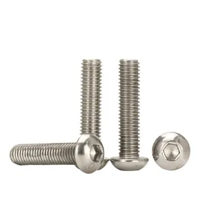 High Quality Guaranteed Hexagon Socket Button Head Screws ISO 7380 thumbnail-4