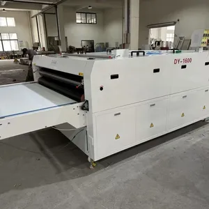 Automatic Cuff Collar Fusing Machine | Fusing Press Machine for Bonding Laminating Machine 1800MM 1600MM thumbnail-2