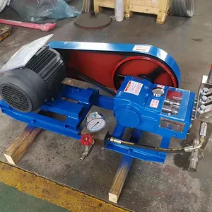 Luoji Pump Supplies Four-cylinder High-flow Pressure Test Pumps With Ceramic Plungers, Electric Reciprocating Pumps thumbnail-3