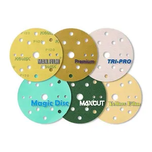 KOVAX Lex Series Dry Super Buflex Discs Dry Sanding Eagle Abrasives Flexible Dry Sanding Sheets thumbnail-1