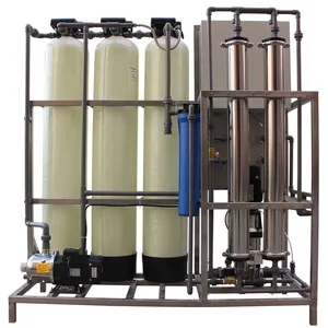 Factory Price 500lph Industrial Reverse Osmosis System for Drinking Water Treatment Plant thumbnail-3